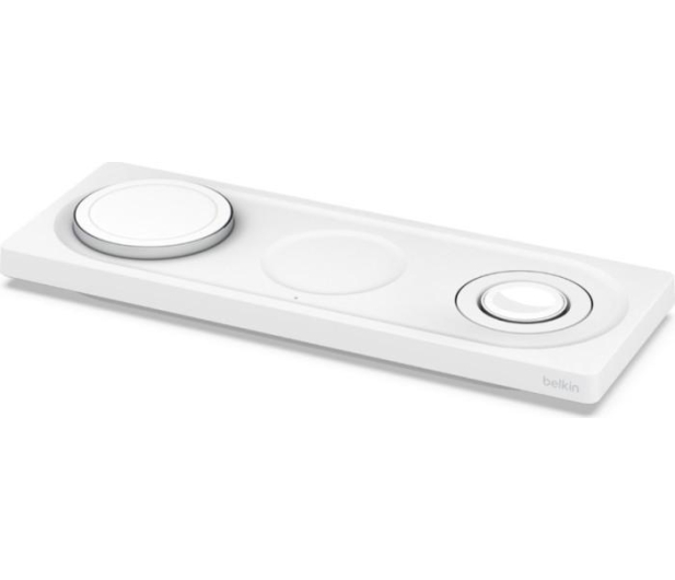 Belkin 3in1 Wireless Charging Pad (MagSafe, biały) - 734970 - zdjęcie 2